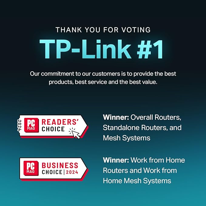 TP-Link Deco X55 AX3000 WiFi 6 Mesh System - Covers up to 2500 Sq.Ft., Replaces Wireless Router and Extender, 3 Gigabit Ports, Supports Ethernet Backhaul, Deco X55(1-Pack)