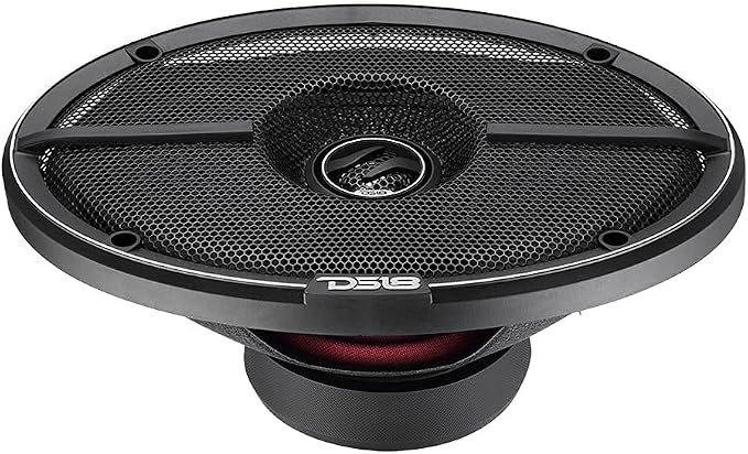 DS18 ZXI-694 6x9 Car Audio Coaxial Speaker with Built in Neodymium Tweeter and Kevlar Cone – 2 Way 360 Watts Max 4 Ohm (2 Speakers)