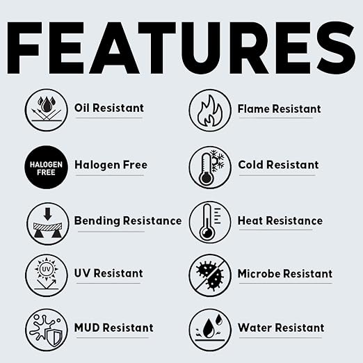 BEST CONNECTIONS 16 Gauge Automotive Primary Wire (Various Color/Size Options) Durable Primary/Remote Power/Ground Electrical Wiring for Automotive Speaker Lighting Circuits (100 Feet, 7 Rolls)