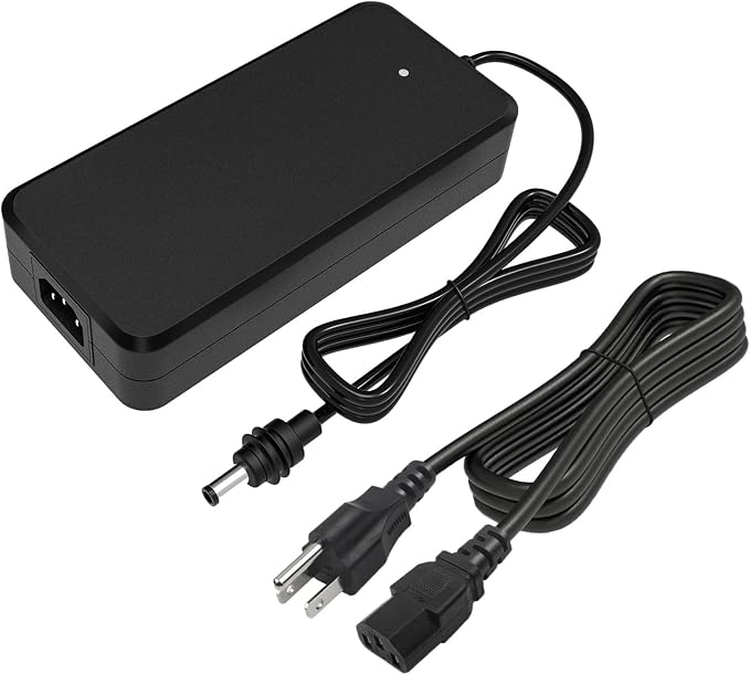 195W 57V 3.42A Power Supply Adapter for Starlink Gen 3 Standard and Mini System, 10FT Cable with Waterproof DC Plug