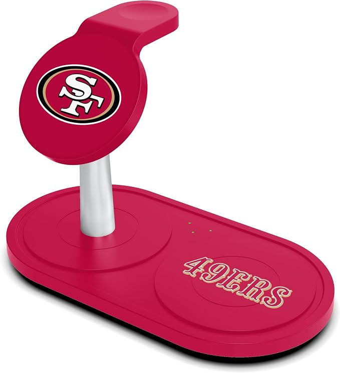 SOAR NFL 3-in-1 Wireless Charging Station