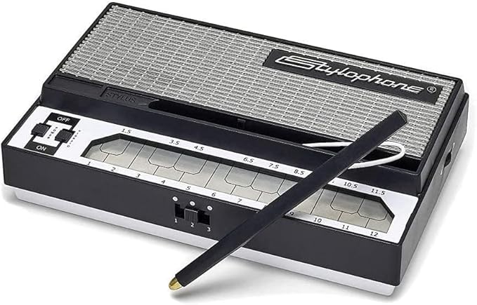Stylophone The Original Pocket Electronic Synthesizer | Synth Musical Instrument | Synthesizer Keyboard | Stylophone Instrument Synth
