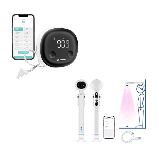 Fitdays Smart Body Tape Measure ，Fitdays Smart Digital Height Measuring