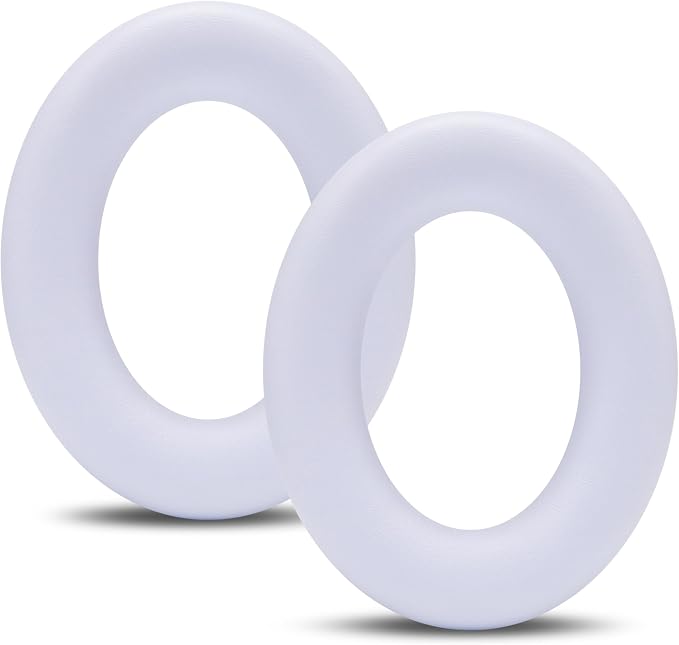 WC PadZ QC45 - Earpads for Bose QuietComfort 45 / QuietComfort Se/QuietComfort Wireless, Made by Wicked Cushions | Extra Thick Cushion | Premium Durable Stitching | Chilled Lilac