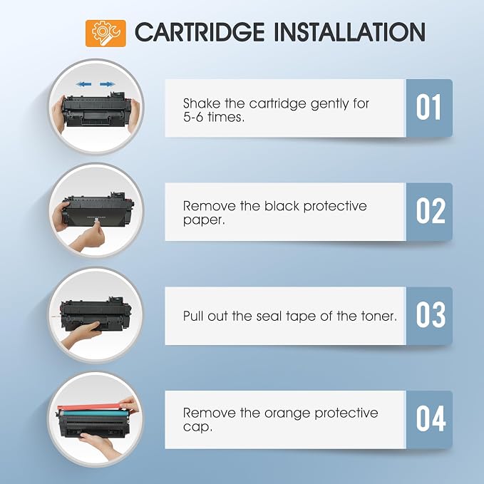 120 Toner Cartridges Compatible for Canon 120 CRG-120 CRG120 ImageCLASS D1120 D1550 D1150 D1320 D1350 D1300 D1520 D1500 D1100 D1370 D1180 D1170 MF6680DN MF417dw Printer (Black, 2-Pack)