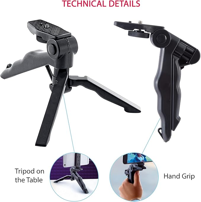 Canal Toys New Studio Creator Podcast & Vlogging Kit – Record Your own podcasts and Vlogs Like Your Favorite influencers! Fold-up Tripod, LED Light & Microphone. Ages 8+