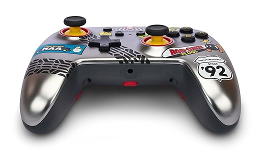 PowerA Enhanced Nintendo Switch and Switch 2 Wired Controller - Mario Kart, Gamepad, game controller, wired controller, officially licensed
