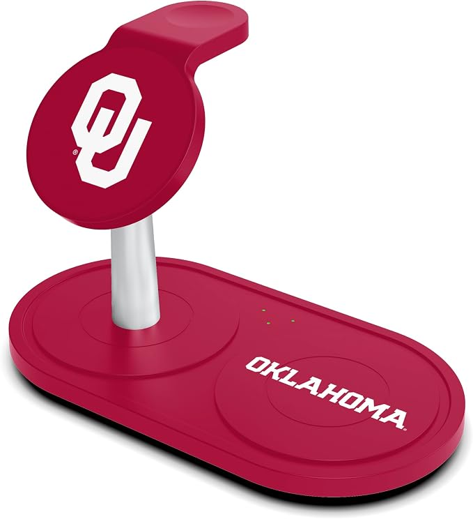 SOAR Collegiate 3-in-1 Wireless Charging Station