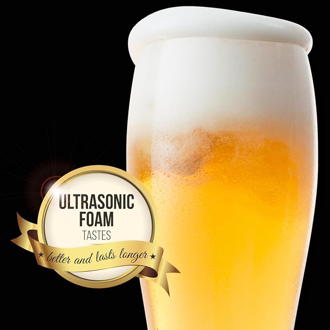 GREEN HOUSE Portable Cocktail Beer Dispenser and ultra-fine foam maker | Bar-Quality Cocktails, Draft Form, Without CO2