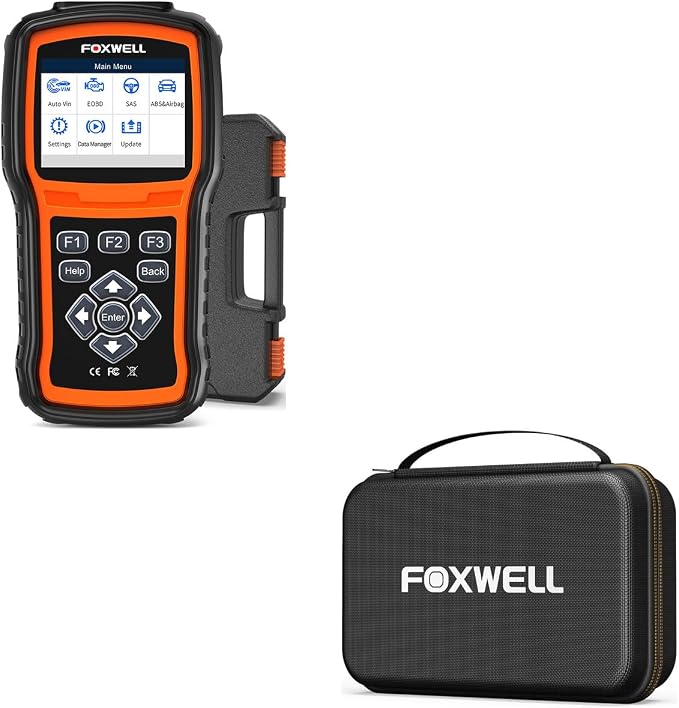FOXWELL NT630 Plus ABS SRS Scanner with Carrying Case