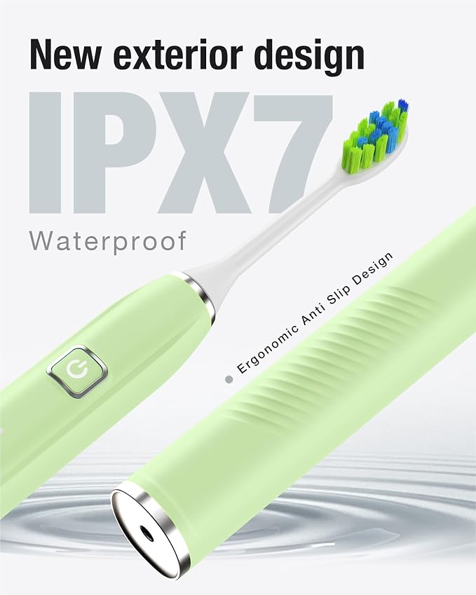 7AM2M Rechargeable Sonic Electric Toothbrush AM100 Pack