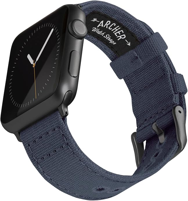 Archer Watch Straps - Canvas Straps for Apple Watch