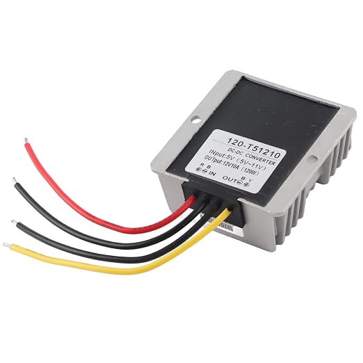 Power Converter to Step Up,5V to 12V Step Up Converter 6 Till 12 Volts Omvandlare,6V 12V Converter,DC DC Step Up Converter 5V to 12V 10A 120W Boost Power Supply Module