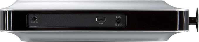 iLive Bluetooth Under Cabinet Radio (FM) CD Player and MP3 Player, Bluetooth, USB, AUX in, MP3, CD, Music System with Kitchen Timer, Digital Clock, with Remote Control IKBC384SMP3U