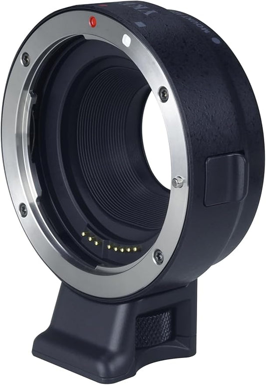 EF-EOS M Lens Mount Adapter Compatible with Canon EF/EF-S Lens to Canon EOS M M2 M3 M5 M6 M10 M50 M50Mark II M100 M200