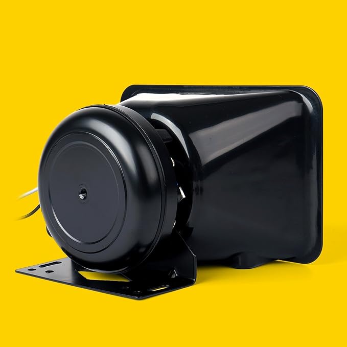 Xprite Compact 200 Watt High Performance Siren Speaker (Capable with Any 100-200 Watt Siren)