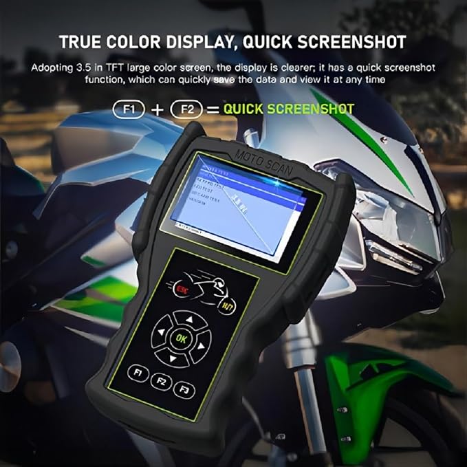 Original TopDiag M100 Pro Motorcycle Scanner Professional Diagnostic Tool for Motorcycle (Standard Version)