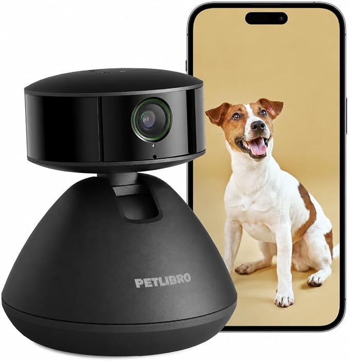 PETLIBRO Cat & Dog Camera with Multi-Pet Recognition, Individual Timelines, Activity Tracking, Smart Summaries, Indoor AI Pet Camera
