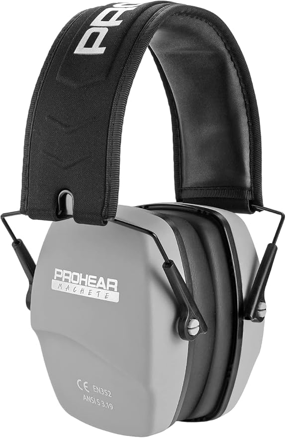 PROHEAR Ear Protection Safety Earmuffs for Shooting Noise Reduction Slim Hearing Protector