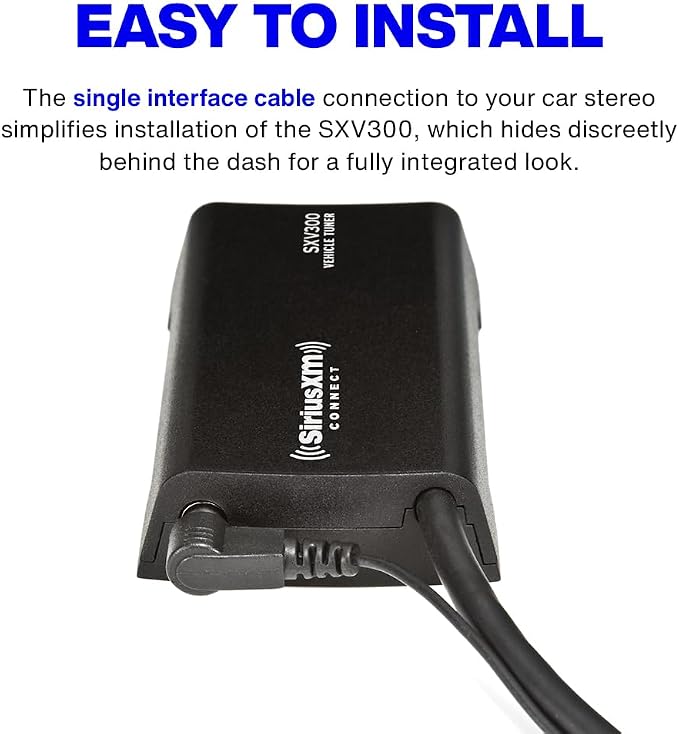 Vehicle Tuner (SXV300V1) | SiriusXM