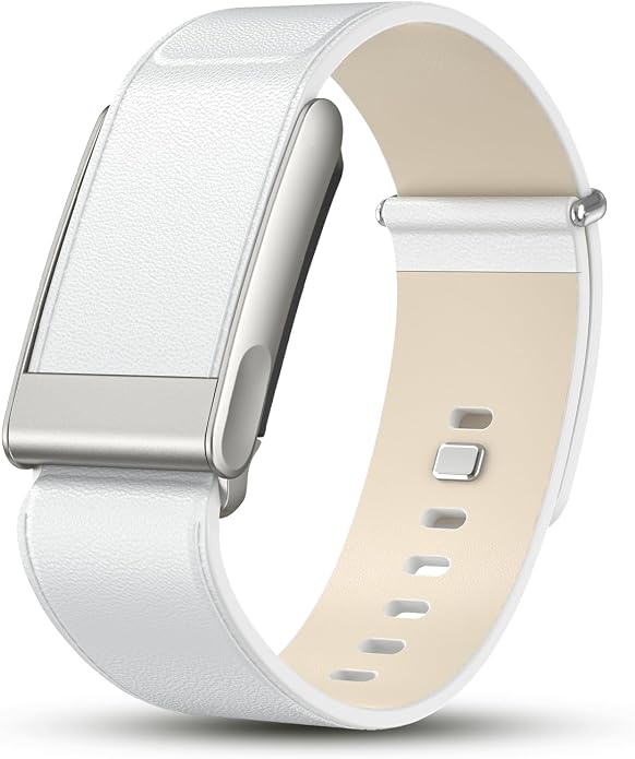 DADO Luxe Tapered Leather Replacement Band Compatible with WHOOP 5.0, One, Peak, and Life Fitness Tracker – Durable & Comfortable | Not for Whoop Gen 4
