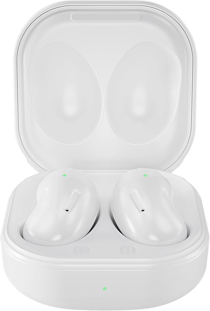 Coby Wireless Bluetooth Earbuds with Charging Case, in-Ear Headphones with Built-in Microphone, Touch Controls, Stereo Sound, USB-C Charging, Compatible with iPhone & Android