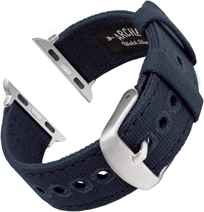 Archer Watch Straps - Canvas Straps for Apple Watch