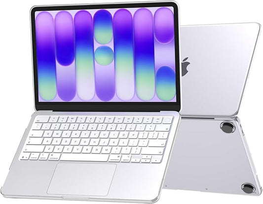 Soonjet for MacBook Neo Case 13 inch 2026 New A3404 | Just Like Original Mac | Anti-Crack & Scratch & Fingerprint | Laptop Cover Protective Hard Shell | Accessories for Student Travel | Matte Clear