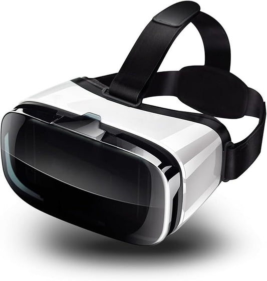 2025 New VR Headset for iPhone & Android Phone, Virtual Reality Goggles for VR Game Video Movies, Education,Kids, Compatible with Phones 4.5"-6.3"