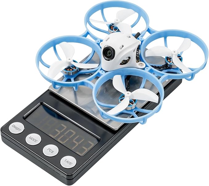 BETAFPV Meteor75 Pro 1S Brushless Drone with Matrix 1S 5IN1 FC, 1102 22000KV Motor 45mm 3-Blade Props for FPV Freestyle Racing Indoor Outdoor, Fly Time Up to 6.5Min with LAVA II 1S 580mAh Lipo Battery