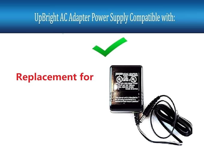 UpBright 15V AC Adapter Compatible with FP AD4120-15-550 AD4120-15550 Pro-Ject Non-DC Turntable Project III 1-xpression P-J Debut Carbon USB Phono SB NC 507.70 AC-1600500 16V 15VAC 16VAC Power Supply