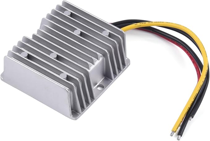 Voltage Converter DC/DC 12V to 36V 3A 108W Step Up Converter Waterproof Voltage Regulator Transformer for Cars