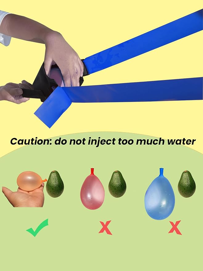 water balloon launcher heavy duty balloon launcher 3 man water balloon slingshot water balloon launcher slingshot 500 yards catapult rocket adult Toys