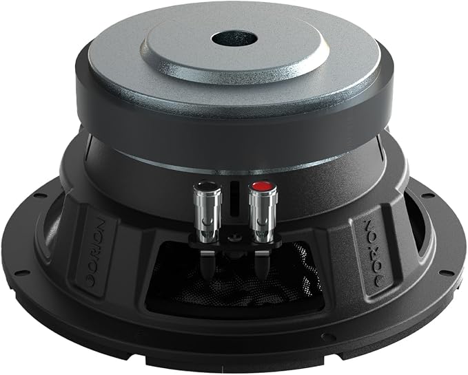 Orion CBW804S Cobalt Series 8" Car Subwoofer, 800W, Single 4 Ohm | 800W Max, 200W RMS, 2" OFC Voice Coil, UV-Coated Cone, Foam Surround, Car Audio, System, Sub Boxes