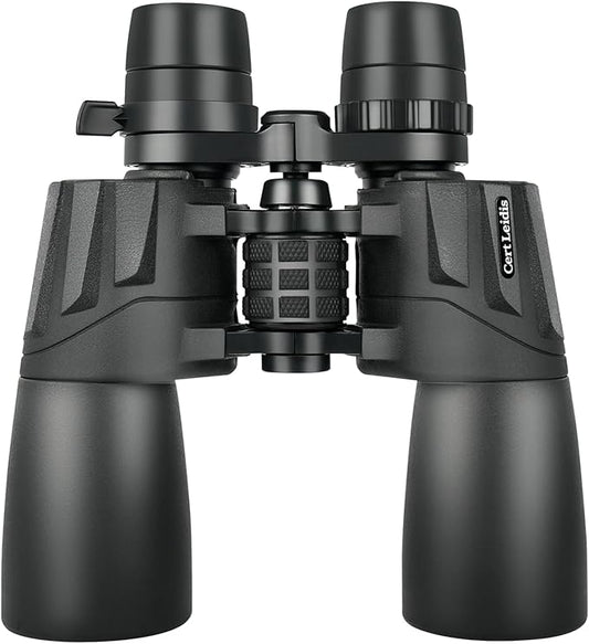 10-30x50 Zoom Binoculars for Adults High Power, Low Light Night Vision, BAK4 Prism with FMC Lens, Waterpoof, HD Professional Binoculars for Bird Watching, Hunting, Outdoor, Hiking