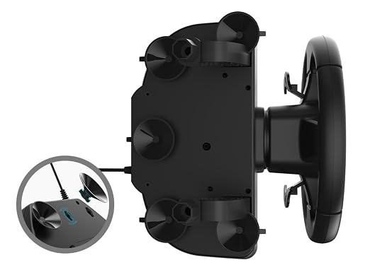 Nitho Drive Pro V200 PC Gaming Racing Wheel with Pedals and Shifter, Steering Wheel Compatible with PC, PS4, Switch 2/Switch, Xbox Series X|S and Xbox One, 270° Car Driving Simulator with Vibration