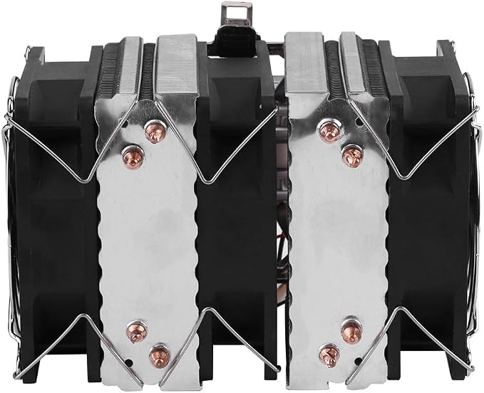 DC 12V Thermoelectric Cooler Peltier System Semiconductor Refrigeration Water Chiller Cooling Device for Fish Tank (120W for 30L Tank)