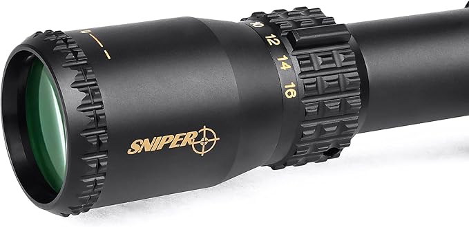 Rifle Scope 6-24x50 / 4-16x50 Red/Green/Blue llluminate Reticle AO Hunting Scope