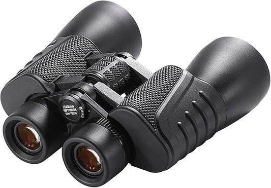 20X50 ED Professional Binoculars for Adults Hunting Clear Low Light Vision Large View Binocular with BAK4 Prism FMC Lens Waterproof for Bird Watching Travel Hunting Football Games Stargazing