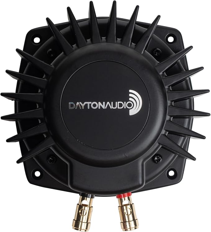 Dayton Audio BST-1 High Power Pro Tactile Bass Shaker 50 Watts RMS, 4 Ohms Impedance - Turn Any Surface into a Speaker System - Generates Subwoofer Lows