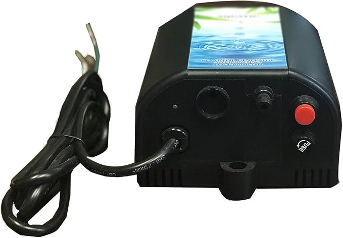 Aquatic Water Ozone Generator for Spa and Hot Tubs, 300 mg/h | With O₂, Portable Mini Water Ozone Machine, Crystal-Clear Water, 110-120V AC, Replacement Spa Water Ozone Generator