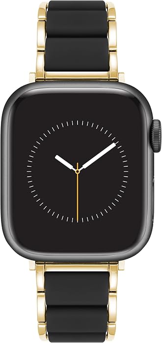 Anne Klein Silicone Adjustable Bracelet for Apple Watch