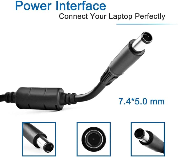 180W AC Charger Compatible with Dell Dock WD15 WD19 WD19S UD22 WD25 SD25 D6000 D6000S K20A K17 K22A Thunderbolt TB16 TB15 K16A WD22TB4 SD25TB4 WD19TB WD19TBS Docking Station Power Adapter
