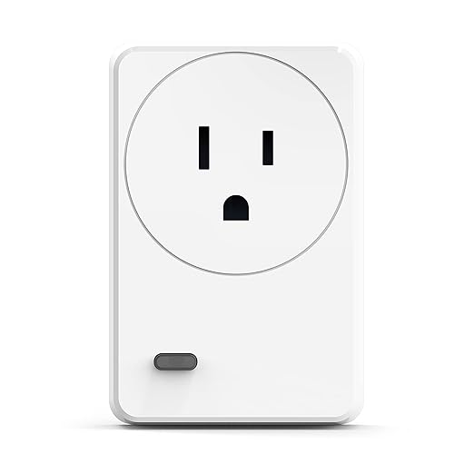 Abode Home Automation Power Outlet | Turn Any Outlet Into A Smart Outlet