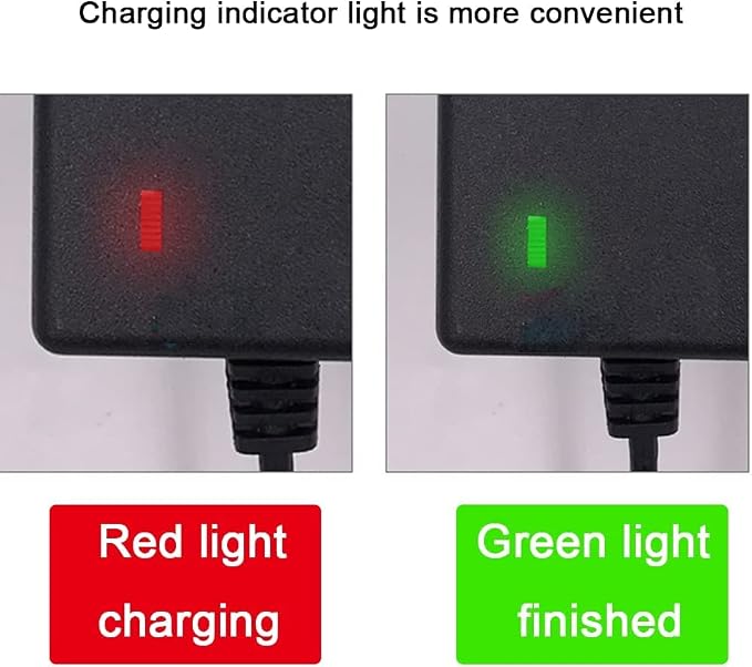 [Verified Fit] 52V Electric Charger 3-Prong, for Apollo 52V Phantom, Explore, Ghost/Yume Y10/ VSETT 9(NOT for 9+)/ Zero 8X 10 and More 52 Volt Battery Charger (58.8V 3A max)