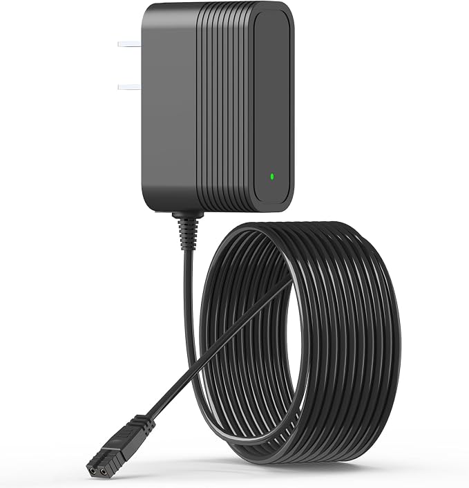 21.5V Charger for Consciot Pool Vacuum Compatible with Consciot PC15 20V Battery Handheld Pool Cleaner Power Cord Charger Replacement