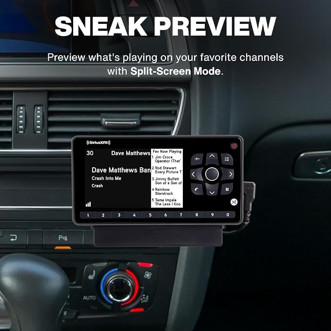 Onyx EZR Satellite Radio with Vehicle Kit (SXEZR1V1) | SiriusXM