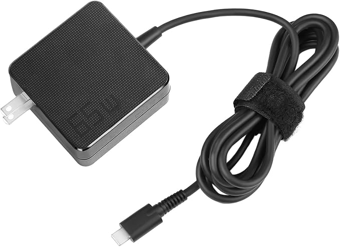 65W USB Type C Charger Compatible with Asus Rog Ally X 2024 2025 Acer Nitro Blaze 7 8 11 Msi Claw A8 Steam Deck 64 256 Go Legion go 2 Gaming Handheld Logitech G Cloud Console Power Supply