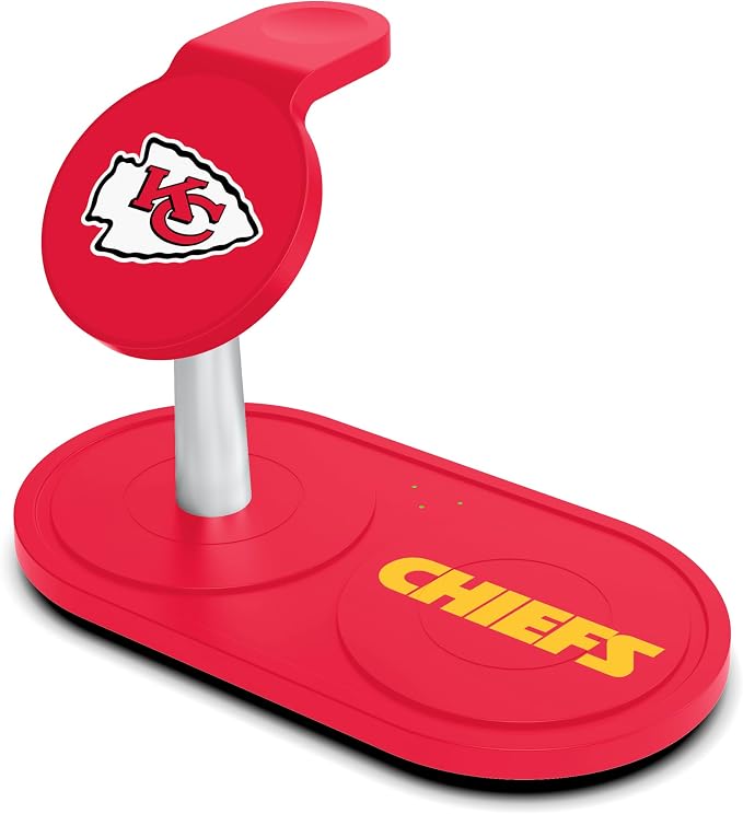 SOAR NFL 3-in-1 Wireless Charging Station
