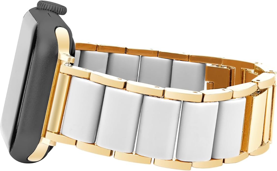 Anne Klein Silicone Adjustable Bracelet for Apple Watch
